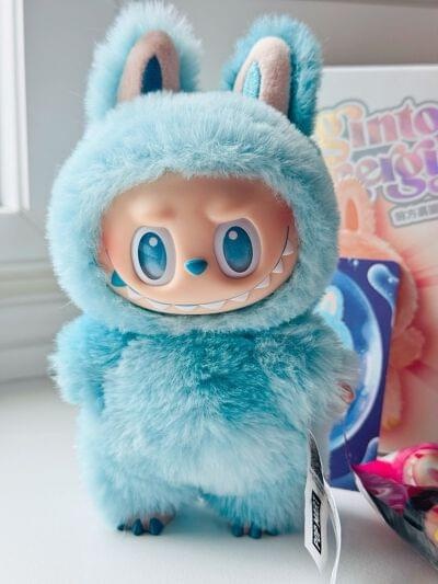 Labubu teddy Keychain 